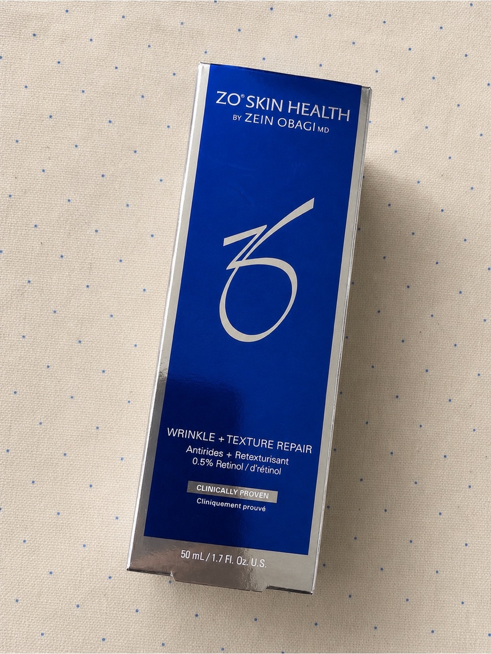 Zo Skin Health Wrinkle + Texture Repair 0.5% Retinol - Exp 2028/05